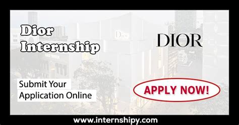 dior intership|dior internship new york.